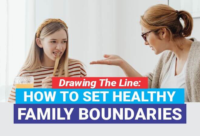 Establishing healthy boundaries in the family