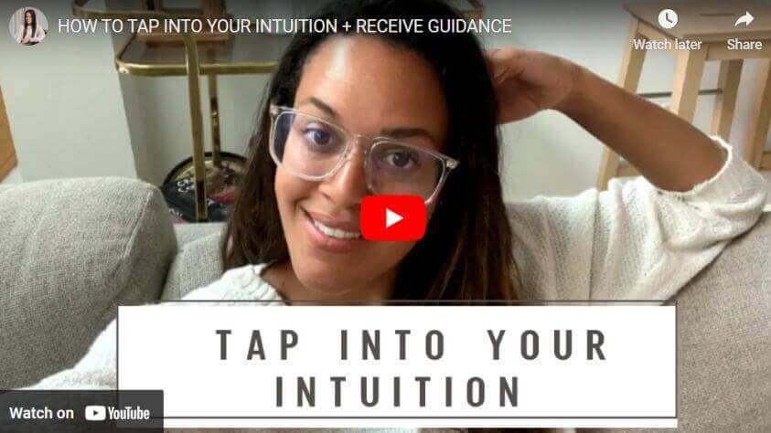 How to connect intuition video