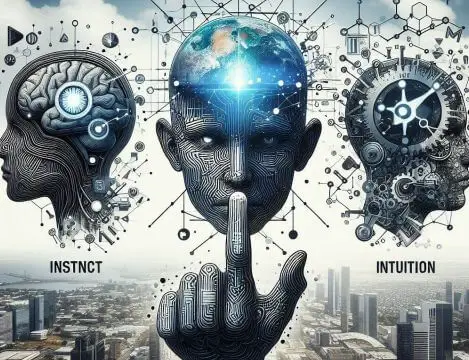 Instincts vs logic vs intuition