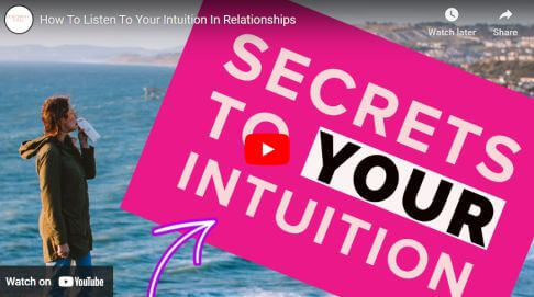 Listening to your intuition - video