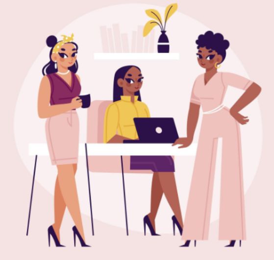 Lady Etiquette Rules Every Woman Should Know 9 Professional women show elegant manners becoming of a woman