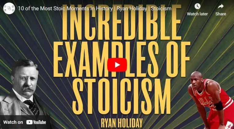 Why the world need more stoic men video