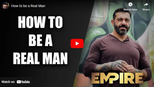 Becoming the real masculine man