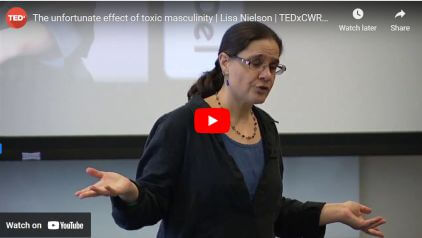 TEDTalk on toxic manliness