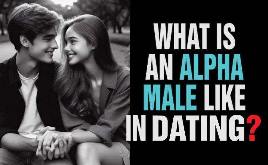 The question - What is an alpha male like in the sheets answered in this demonstration