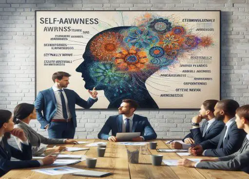 Self-awareness in leadership in progress