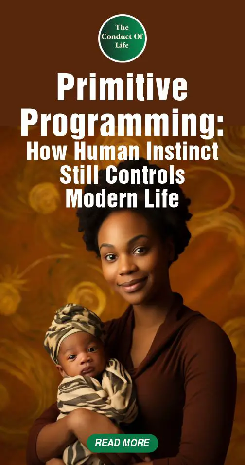 Human Instincts: Understanding the Innate Drives That Shape Us 2 A woman with instinctive protective love for her child