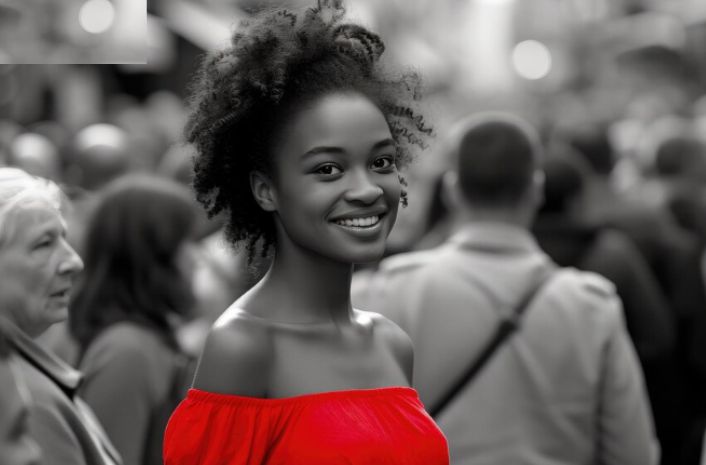 Lady Etiquette Rules Every Woman Should Know 11 A woman conducting herself properly in public