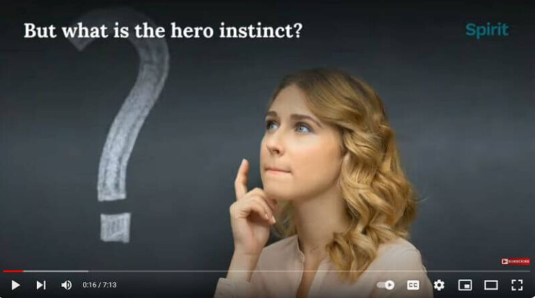 How To Trigger The Hero Instinct How To Trigger A Man's Hero Instinct