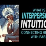 Two people experiencing interpersonal intuition