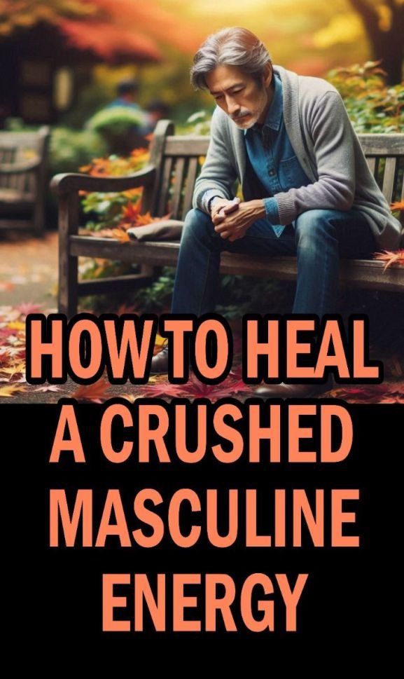 Healing wounded masculine energy