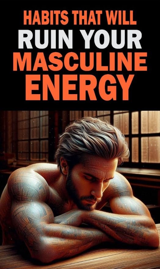 Masculine energy killers
