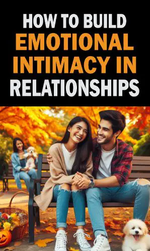 Building emotional intimacy