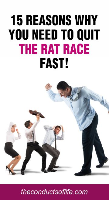 A boss maltreating employees: Reason to quit the rat race