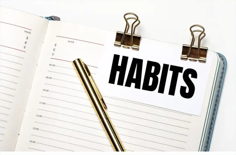 Formation of daily habits that sticks