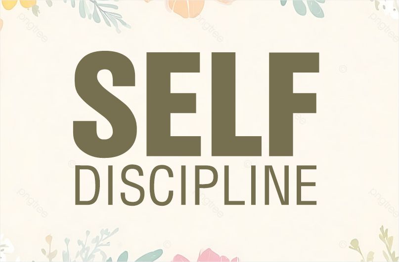 self-discipline graphics