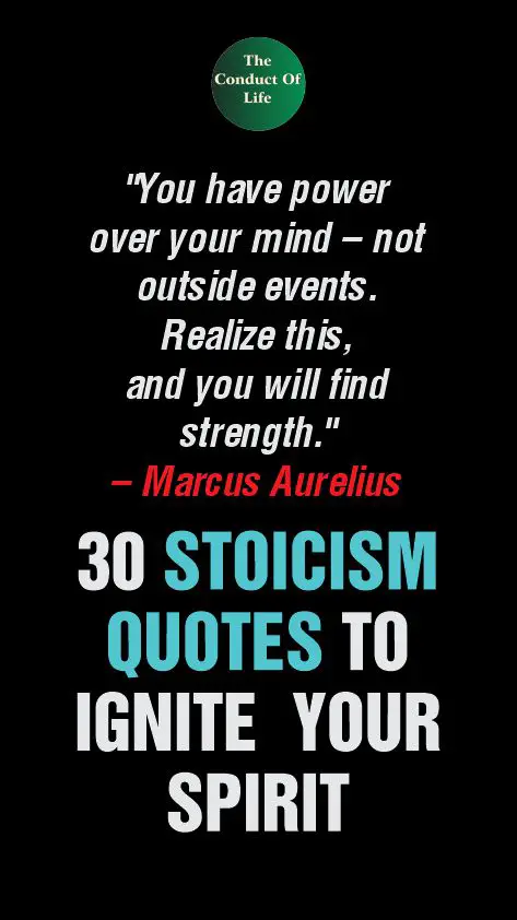 Stoic quotes