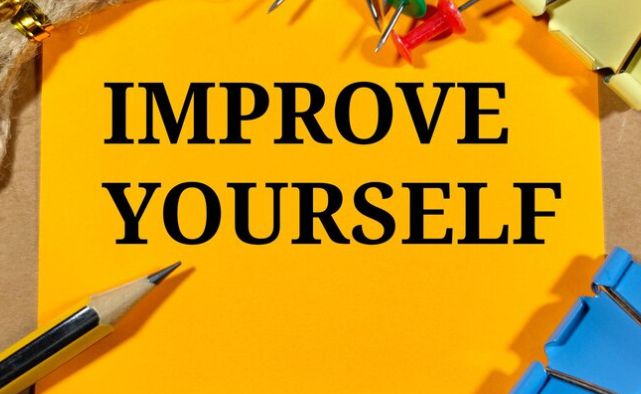 Steps to self-improvement