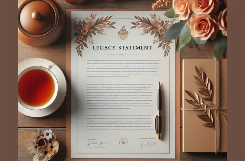 What Is A Legacy Statement and letter?