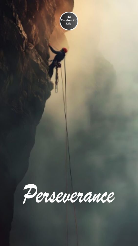 Life Values and Principles 5 A man with unmatchable perseverance