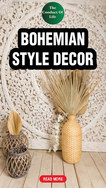 Bohemian style home decor