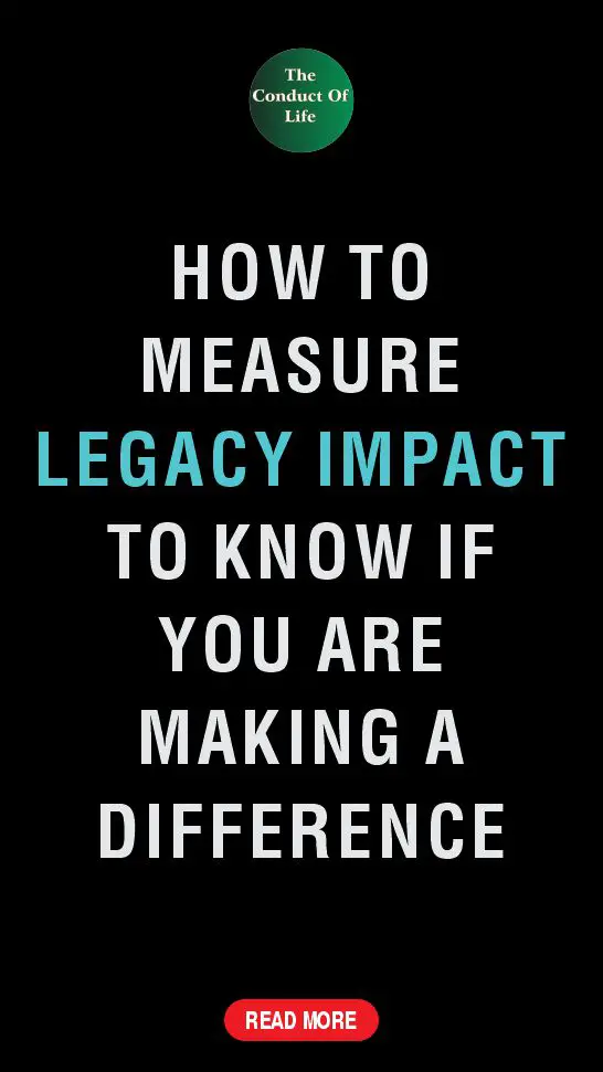 gauging the impact of legacy