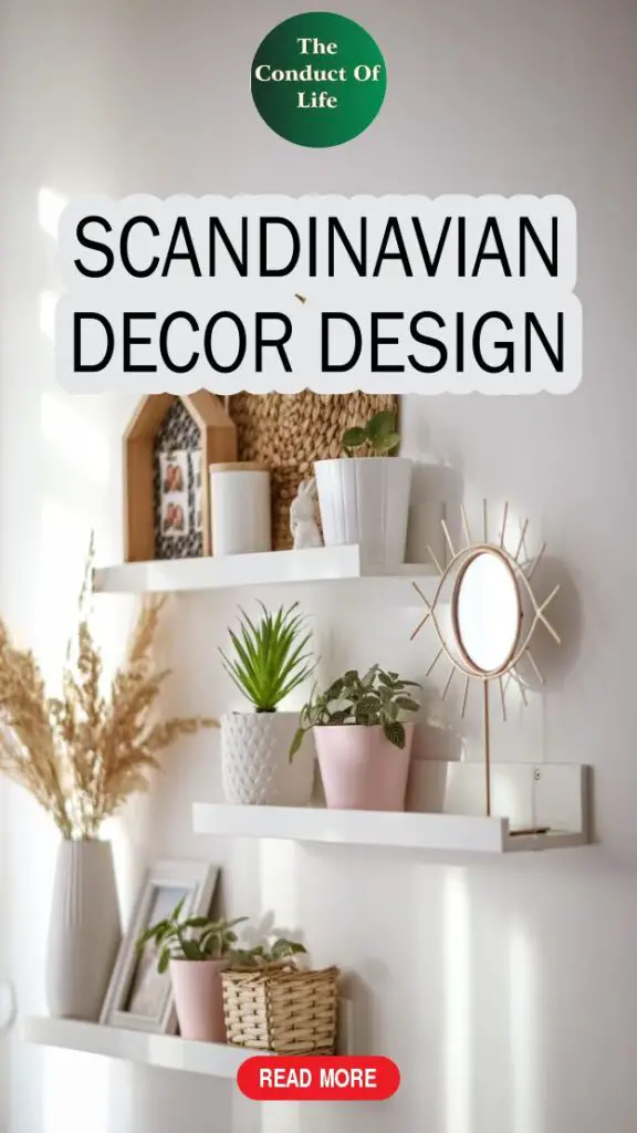 Scandinavian decor style