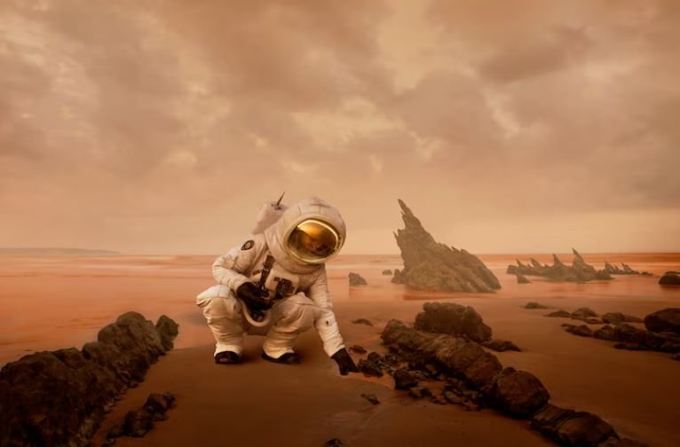 Was there life on Mars billions of years ago?