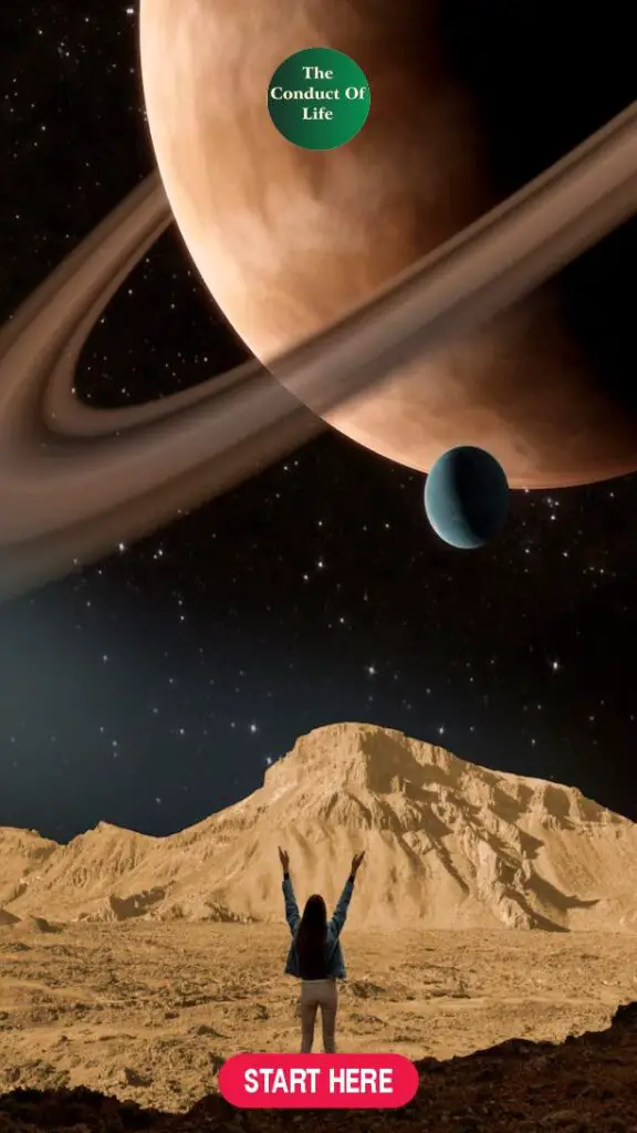 Natural Cosmos: A Journey Through Space, Science, and the Soul of Nature 2 A person admiring the cosmos