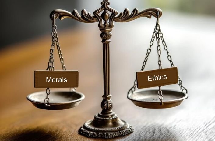 Ethics vs Morals - Pointing out the differences