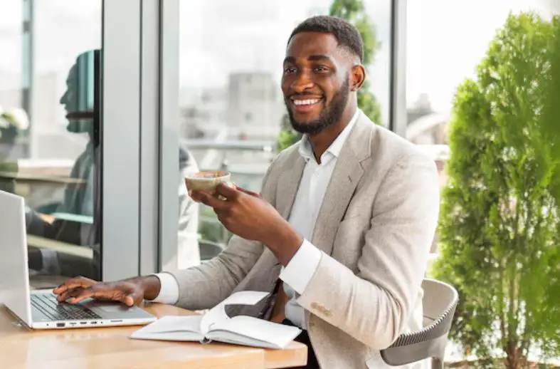 What Are Emotions? A Guide to the Power, Purpose, and Nature of Feelings 14 A man happy at work