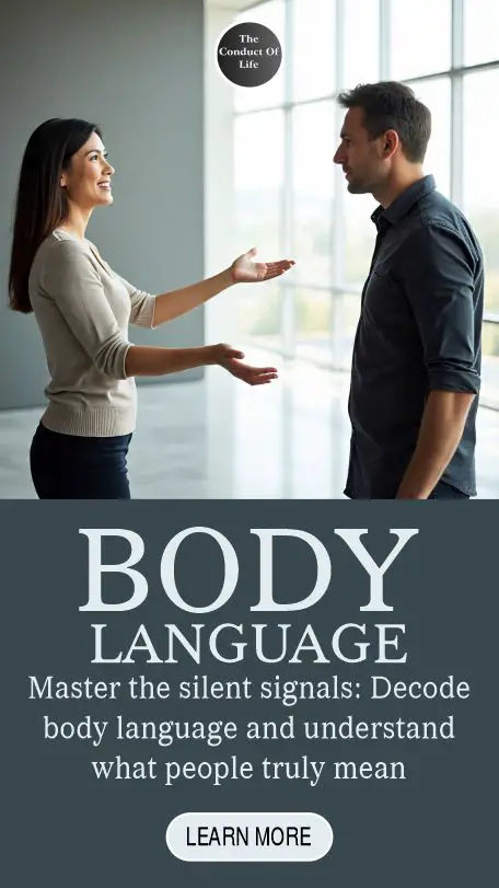 Body Language: The Power of Nonverbal Communication 2 A man and a woman showing body language