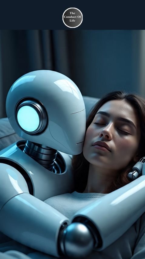 Why Humans Trust Machines More Than Other Humans 3 Human relying on AI