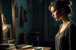 A lady battling with loss of identity