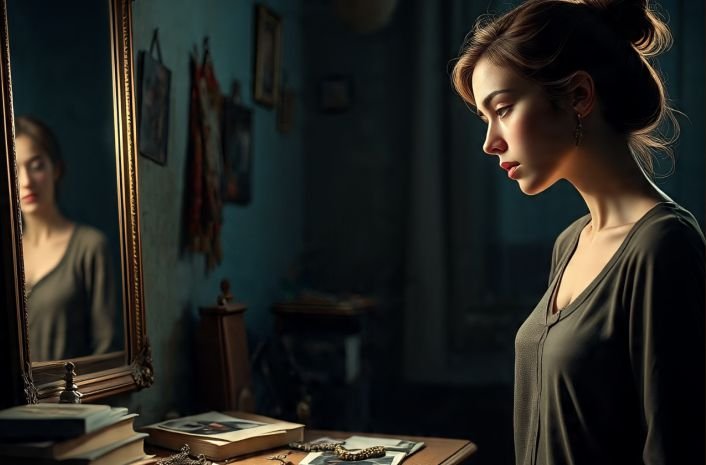 A lady battling with loss of identity