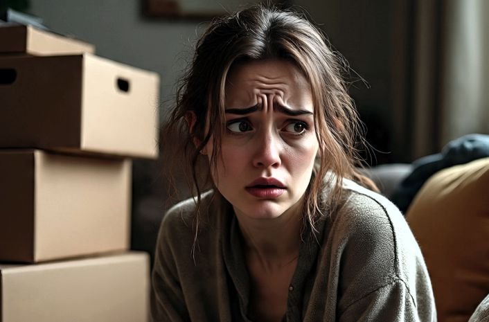 A woman Rebuilding Self-Confidence After Separation