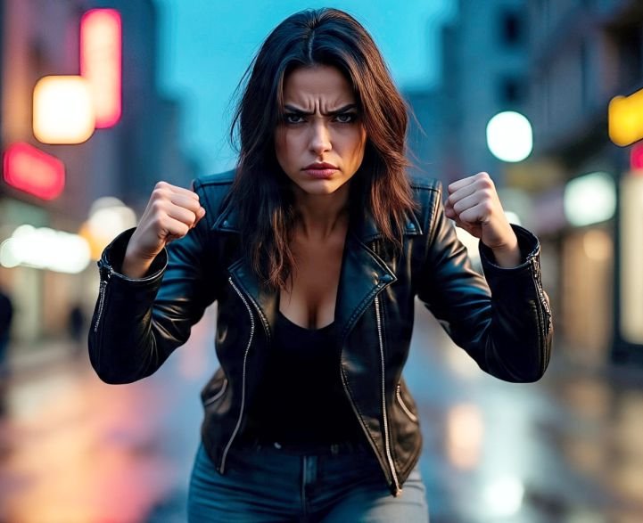 A woman who is a master of Emotional Regulation