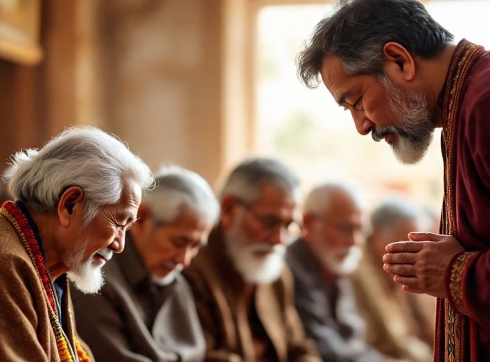 A community with developed social values