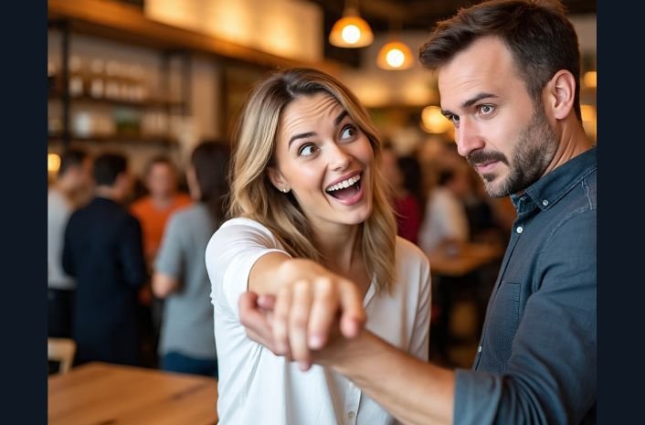 Nonverbal Communication: Reading Social Cues and Body Language Like a Pro 5 A man holding a woman's hand in depiction of nonverbal communication