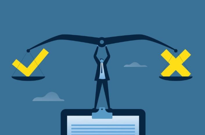 An infographic depicting personal values