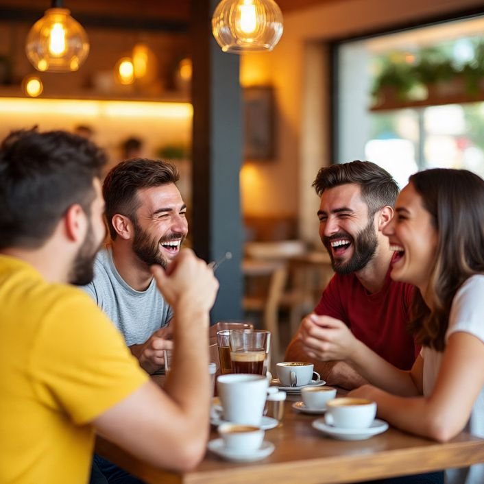 People who are connected in relationships