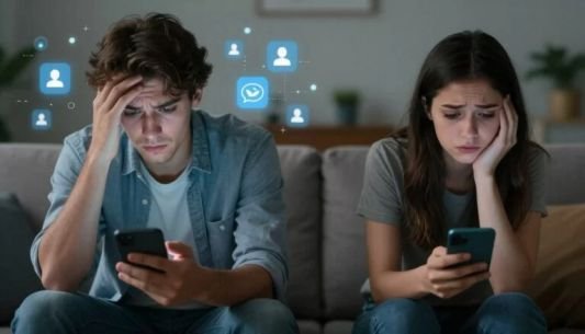 Couple who are cheating with each other emotionally