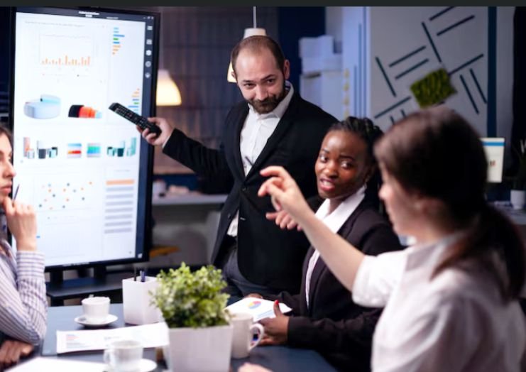 Managers getting emotional intelligence training