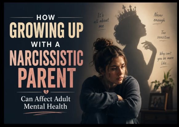 Growing ‌Up ‌With a Narcissistic Parent
