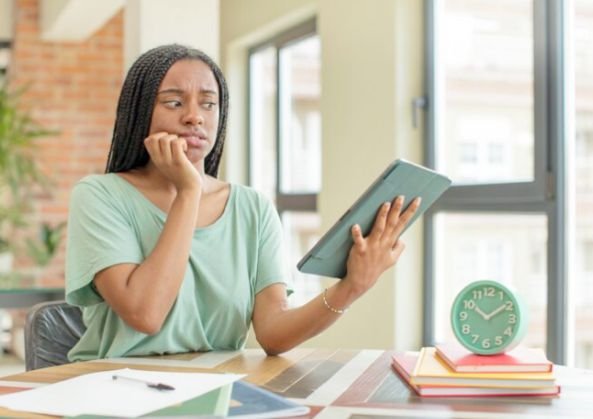 A student apply self-management